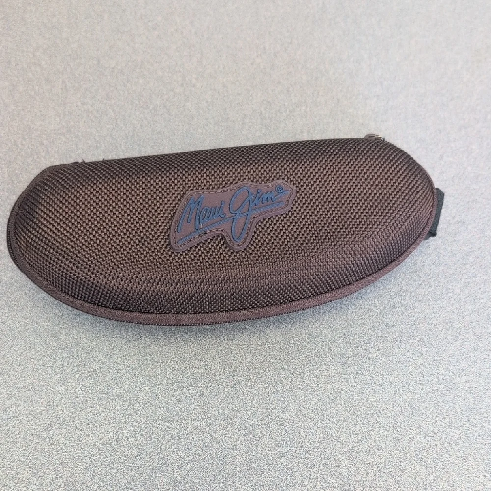 Maui Jim Brown Sunglasses Eyeglasses Case